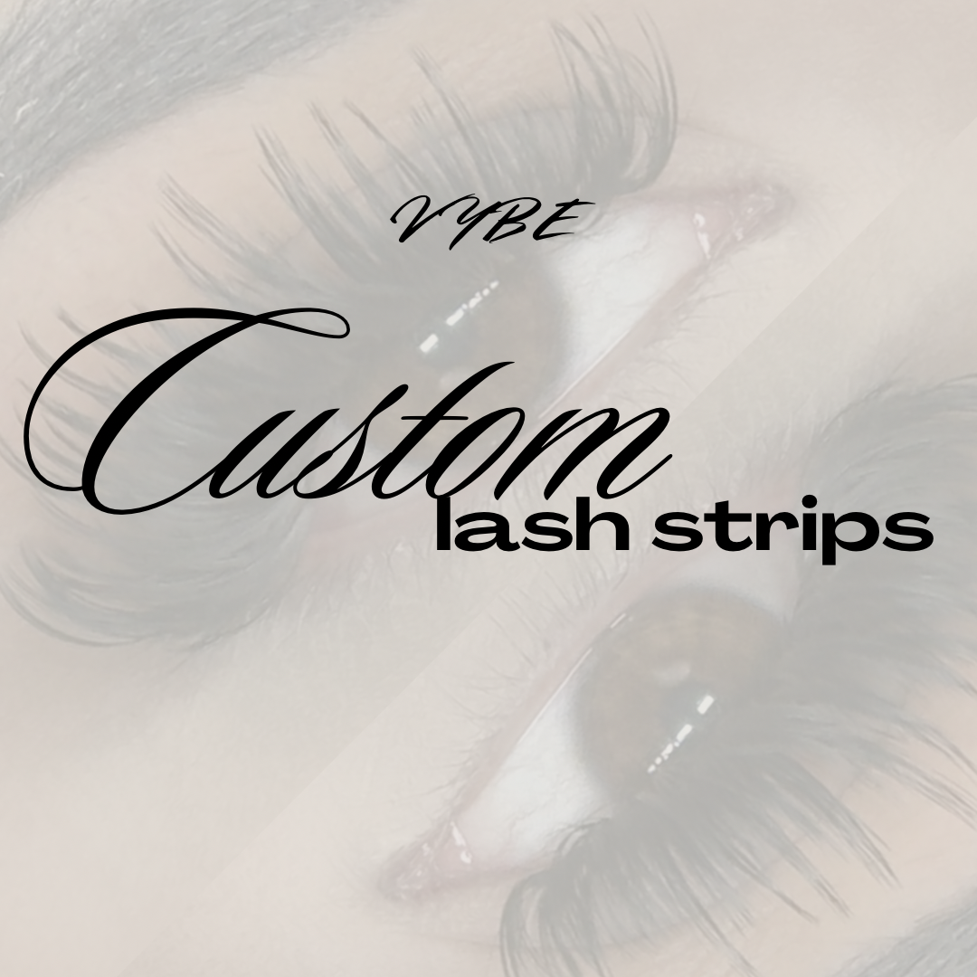 CUSTOM LASH EXTENSION STRIPS