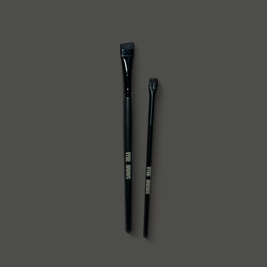 ANGLED VYBE BROW BRUSH DUO